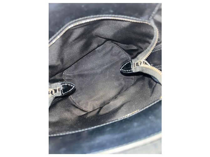 Prada Ouverture Bucket Tessuto Nero - vista 6