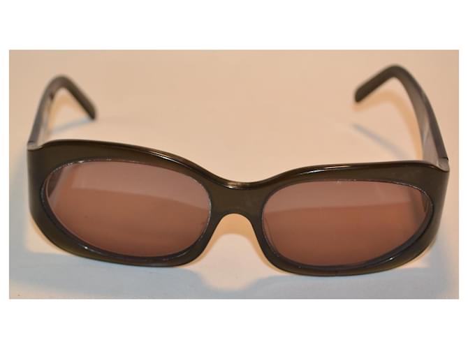 Prada SPR10E Sonnenbrille braunes Acetat - Ansicht 2