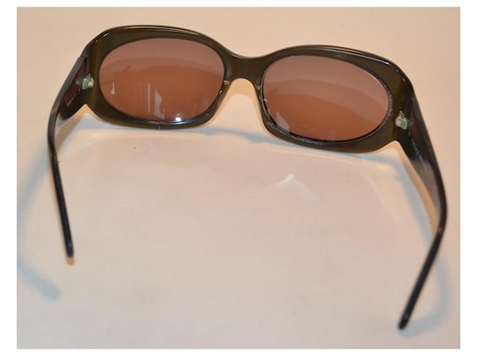 Prada SPR10E Sonnenbrille braunes Acetat - Ansicht 5