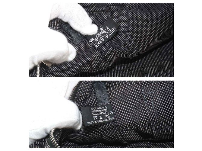Hermès Hermes Her Line Sac Ad MM Zaino Marrone - vista 6