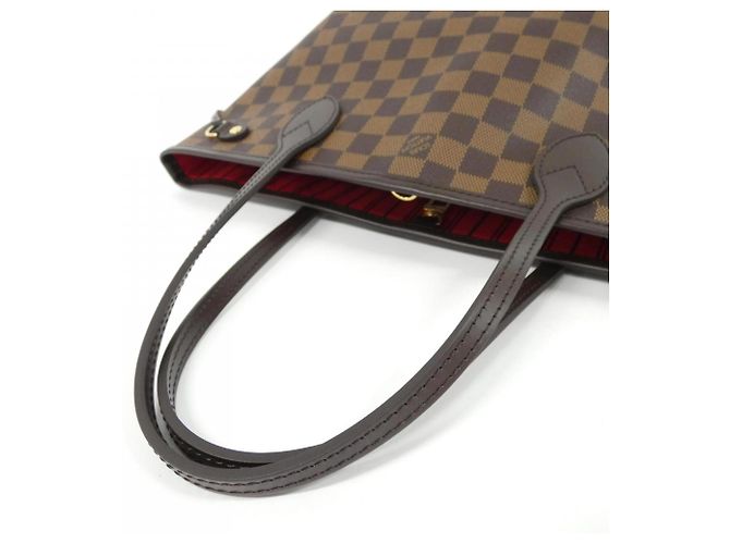 Bolso Louis Vuitton Damier Neverfull PM Damier ebene - vista 3