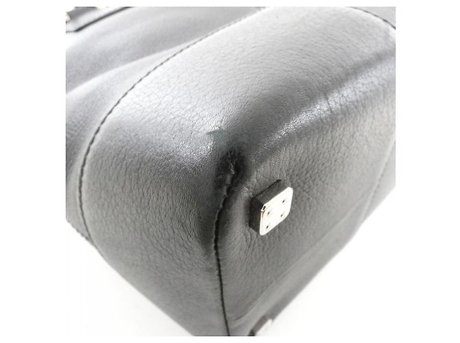 Borsa Loewe Amazona Fusta Small Nero - vista 3
