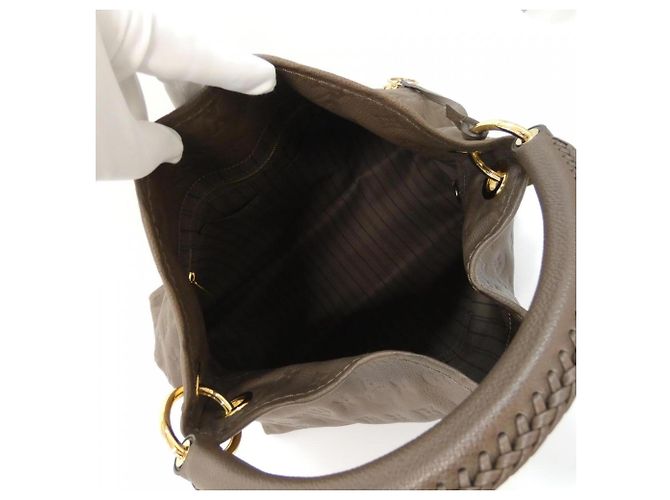 Borsa a Spalla Louis Vuitton Monogram Empreinte Artsy MM - vista 5