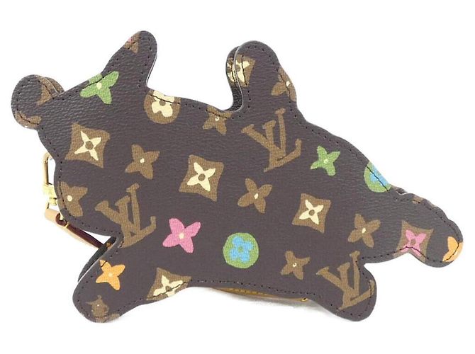 Borsa a tracolla Louis Vuitton Monogram Craggy Dog on Strap M83342 Marrone Cioccolato - vista 2