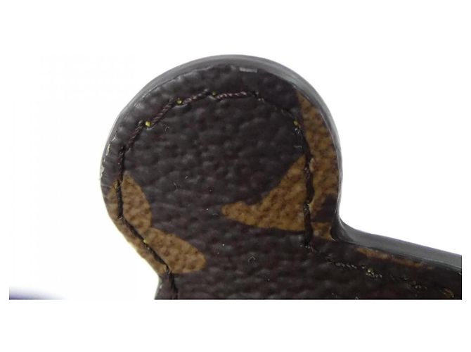 Borsa a tracolla Louis Vuitton Monogram Craggy Dog on Strap M83342 Marrone Cioccolato - vista 4