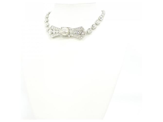 Chanel ABA632 Choker Argento e Bianco - vista 5