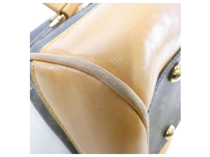 Borsa a Spalla Louis Vuitton Monogram Beverly GM Marrone - vista 3