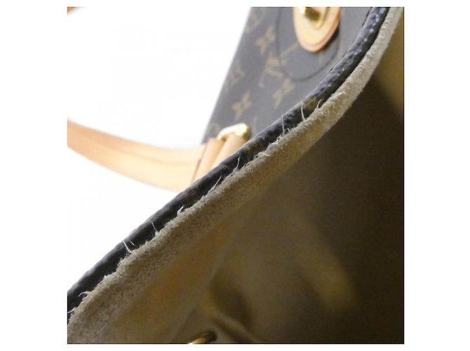 Borsa a Spalla Louis Vuitton Monogram Beverly GM Marrone - vista 8