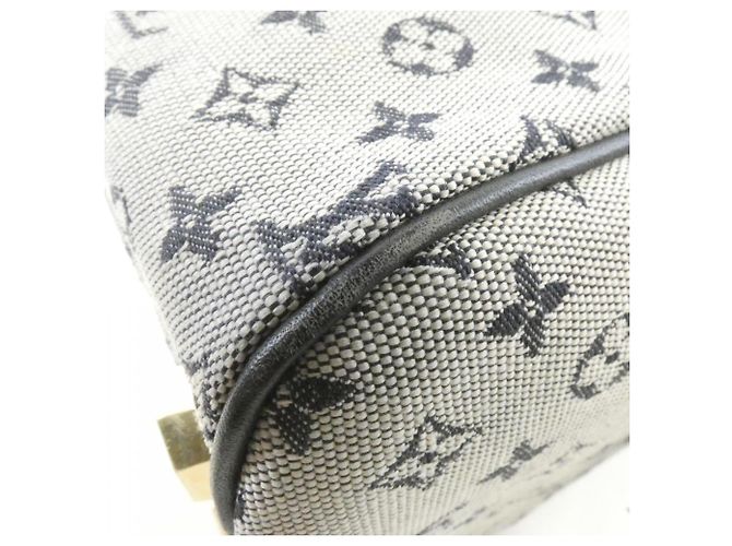 Borsa Louis Vuitton Monogram Mini Josephine PM Blu - vista 2