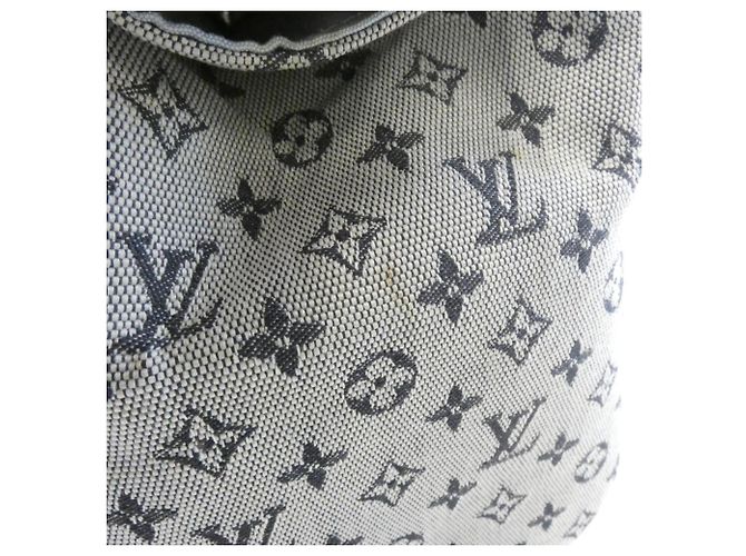 Borsa Louis Vuitton Monogram Mini Josephine PM Blu - vista 3
