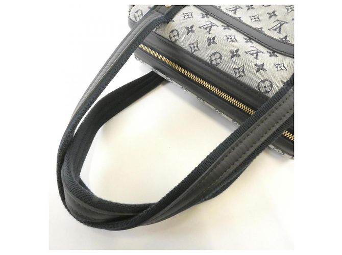Borsa Louis Vuitton Monogram Mini Josephine PM Blu - vista 5