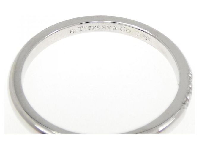 Tiffany & Co Tiffany Platin 950 Ringband - Ansicht 4
