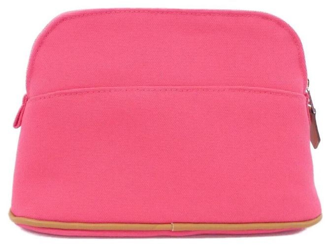 Hermès Bolso Pouch Hermes Bolide Mini 103773M Rosa - vista 2