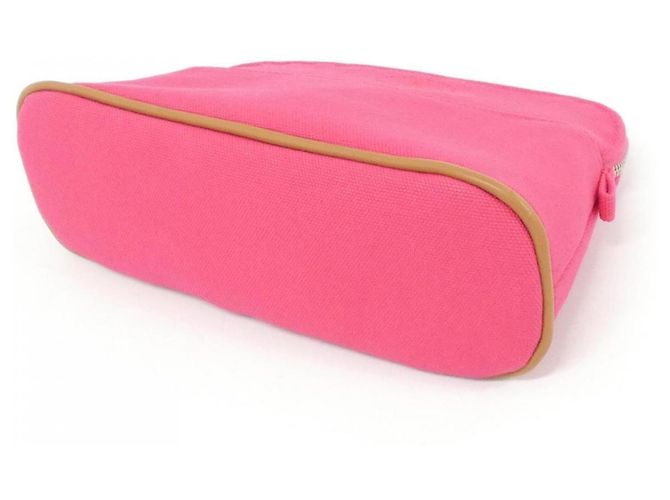 Hermès Bolso Pouch Hermes Bolide Mini 103773M Rosa - vista 3
