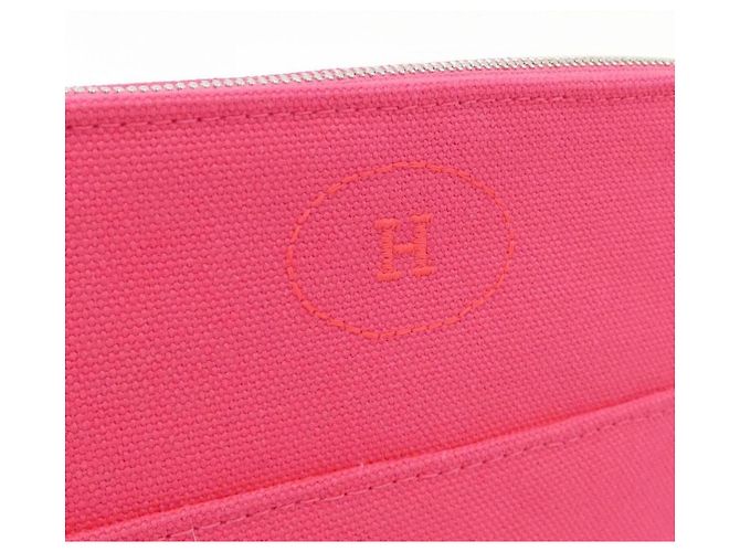 Hermès Bolso Pouch Hermes Bolide Mini 103773M Rosa - vista 4