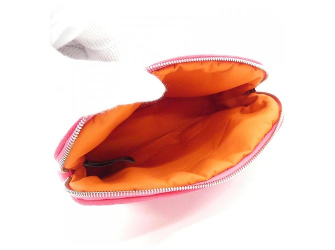 Hermès Bolso Pouch Hermes Bolide Mini 103773M Rosa - vista 5