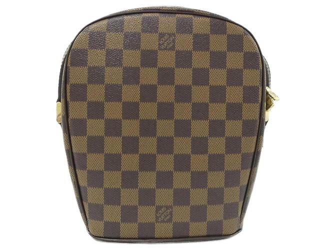 Borsa a tracolla Louis Vuitton Damier Ipanema PM N51294 Damier ebene - vista 2