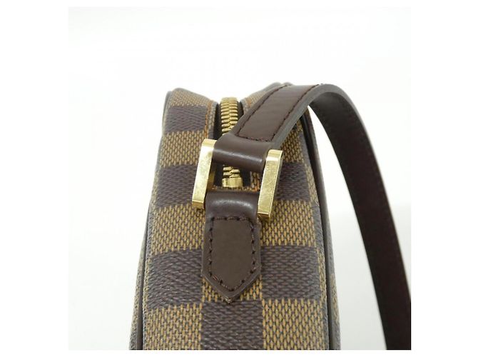Borsa a tracolla Louis Vuitton Damier Ipanema PM N51294 Damier ebene - vista 6