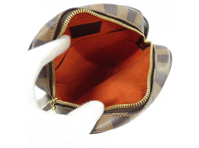 Borsa a tracolla Louis Vuitton Damier Ipanema PM N51294 Damier ebene - vista 8