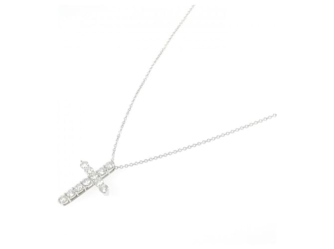 Tiffany & Co Collana Tiffany Medium Cross - vista 2