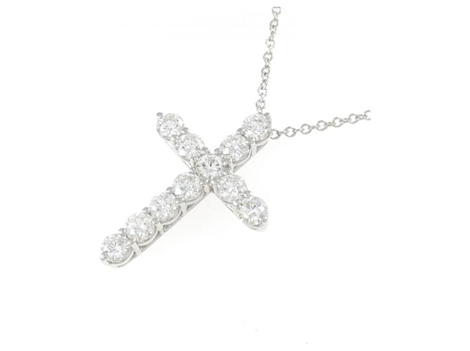 Tiffany & Co Collana Tiffany Medium Cross - vista 3