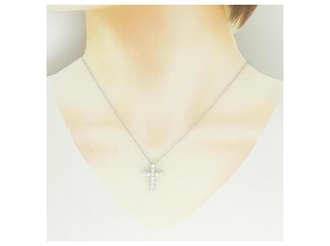 Tiffany & Co Collana Tiffany Medium Cross - vista 6