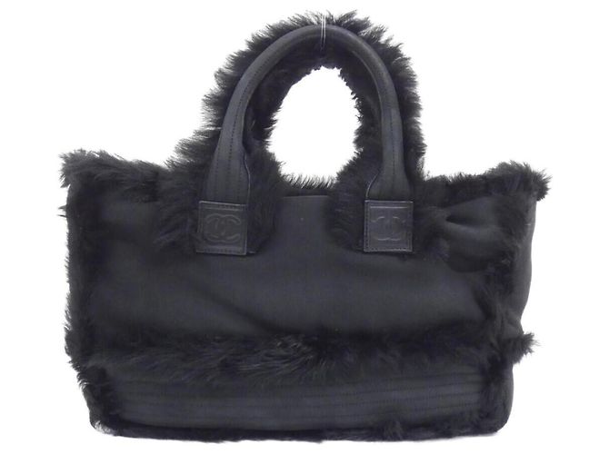 Borsa Chanel Sport Line 36652 Nero - vista 2