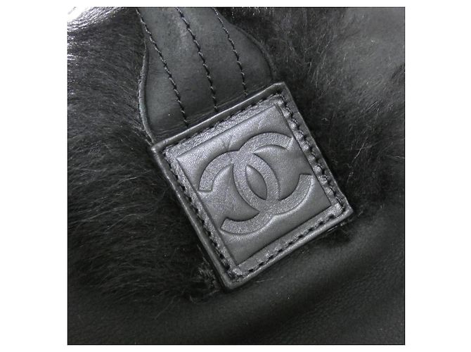 Borsa Chanel Sport Line 36652 Nero - vista 4