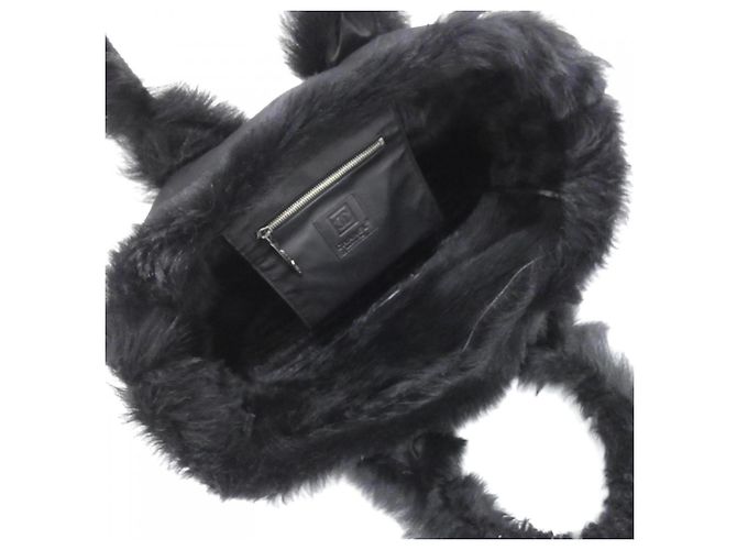 Borsa Chanel Sport Line 36652 Nero - vista 8