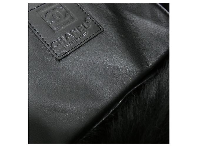 Borsa Chanel Sport Line 36652 Nero - vista 9