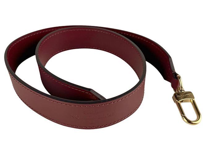 Louis Vuitton Monogram Shoulder Bag Brown Dark red - view 11