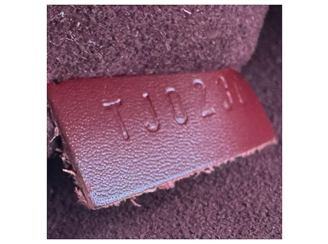 Louis Vuitton Monogram Shoulder Bag Brown Dark red - view 15