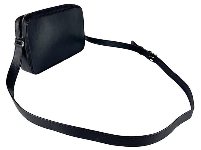 Céline Borsa Messenger Celine in pelle nera Nero - vista 10