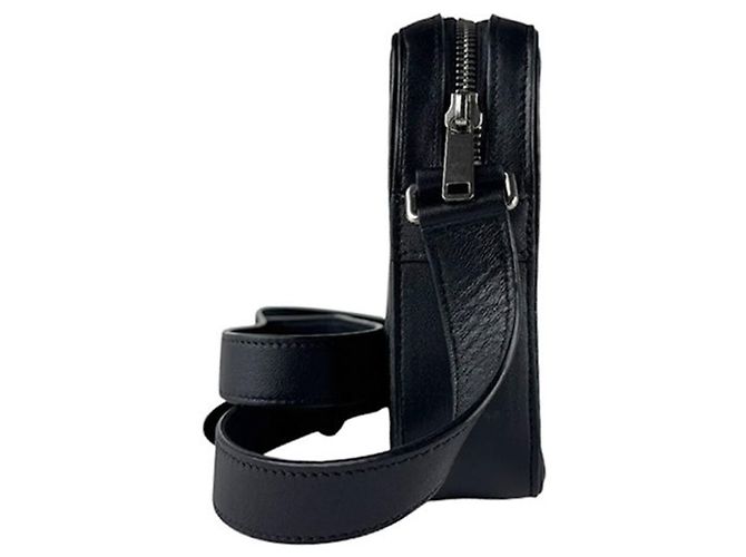 Céline Borsa Messenger Celine in pelle nera Nero - vista 2