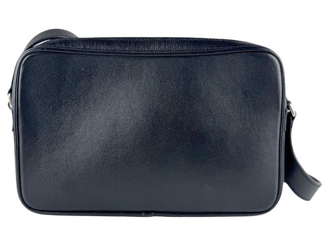 Céline Borsa Messenger Celine in pelle nera Nero - vista 3