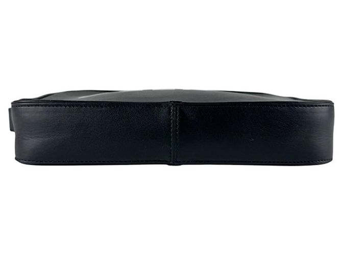 Céline Borsa Messenger Celine in pelle nera Nero - vista 4