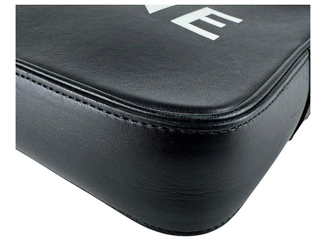 Céline Borsa Messenger Celine in pelle nera Nero - vista 9