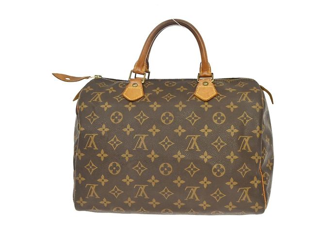 Louis Vuitton Speedy Monogram Canvas 30 Marron - vue 2