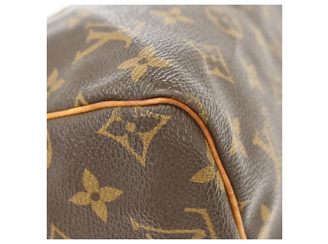 Louis Vuitton Speedy Monogram Canvas 30 Marron - vue 6