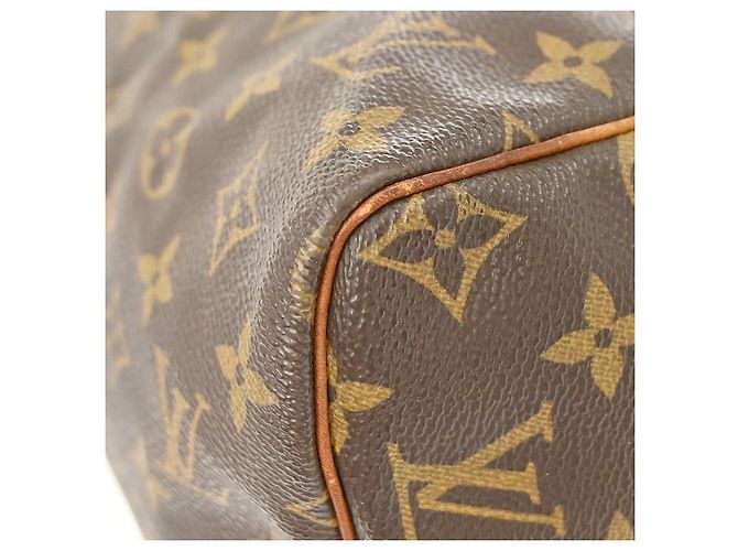 Louis Vuitton Speedy Monogram Canvas 30 Marron - vue 7