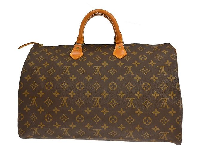 Louis Vuitton Speedy Monogram Canvas 40 - vista 2