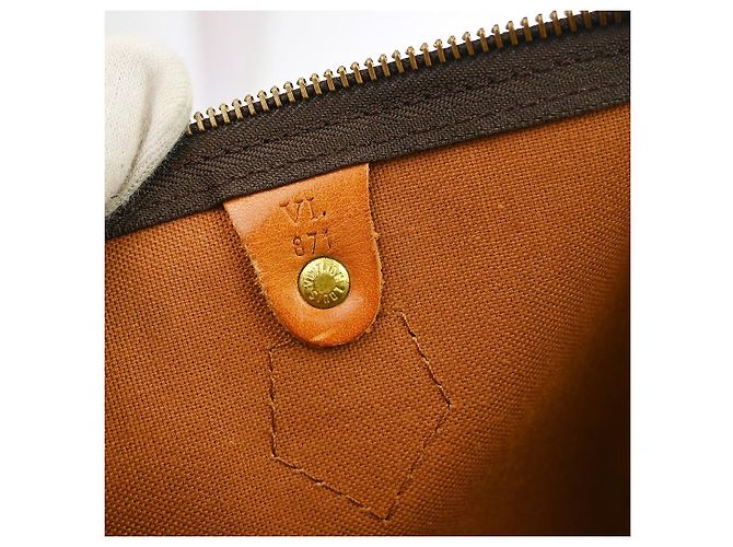 Louis Vuitton Speedy Monogram Canvas 40 - vista 4