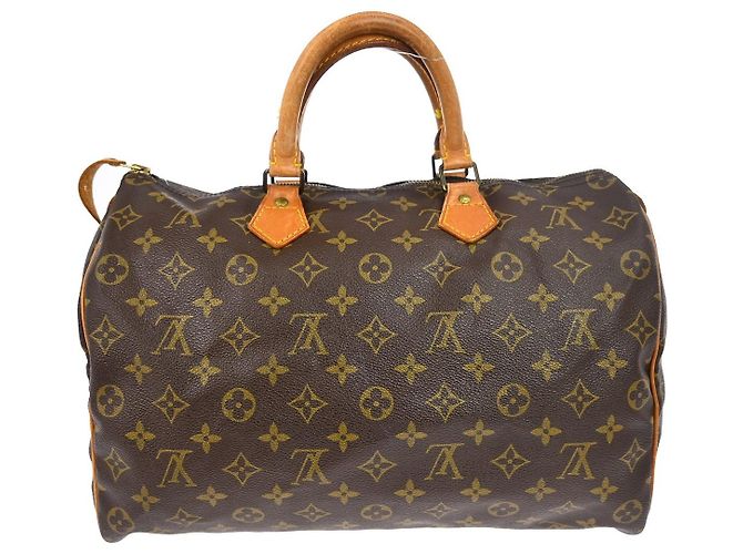 Louis Vuitton Speedy Monogram Canvas 30 Marrom - vista 2