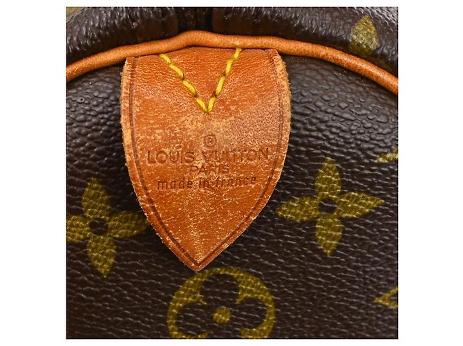 Louis Vuitton Speedy Monogram Canvas 30 Marrom - vista 4
