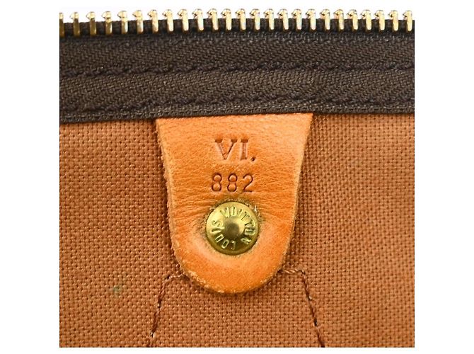 Louis Vuitton Speedy Monogram Canvas 30 Marrom - vista 5