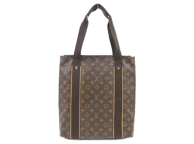 Borsa Louis Vuitton Monogram Beaubourg Marrone - vista 2
