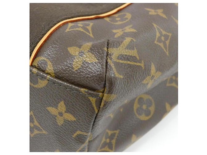 Borsa Louis Vuitton Monogram Beaubourg Marrone - vista 3