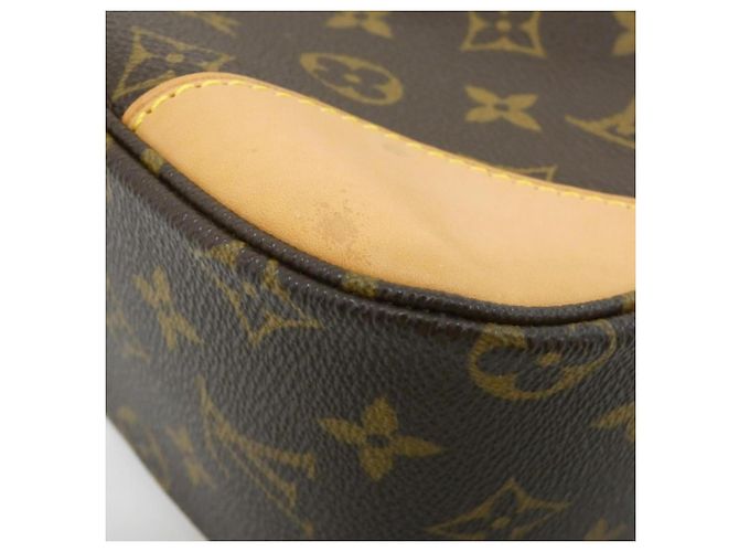Bolsa de Ombro Louis Vuitton Monogram Boulogne Marrom - vista 2