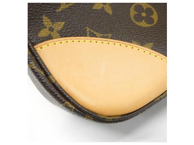 Bolsa de Ombro Louis Vuitton Monogram Boulogne Marrom - vista 3