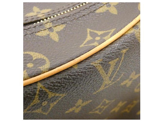 Bolsa de Ombro Louis Vuitton Monogram Boulogne Marrom - vista 4